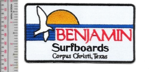 Retro surfing texas benjamin - surfing,